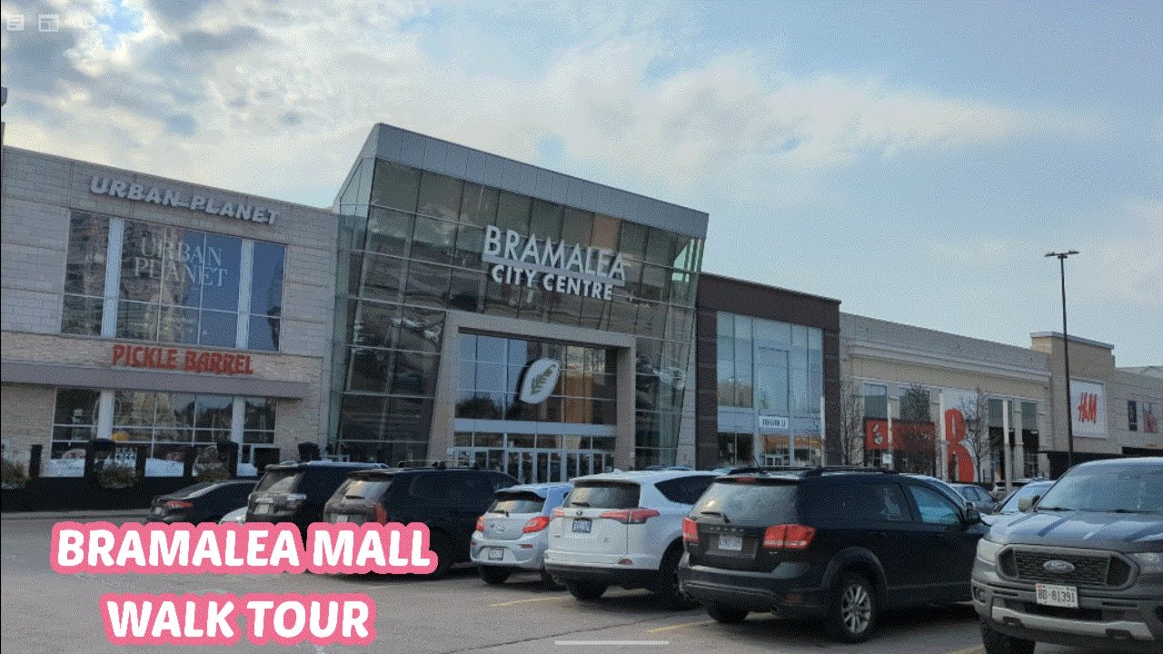 Bramalea City Centre Mall In Brampton Canada Walk Tour