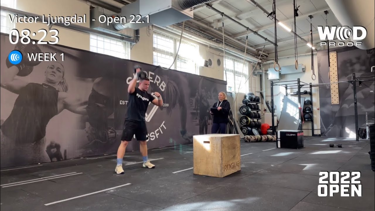 WINNER: Open Workout 22.1 &mdash; Victor Ljungdal 🇸🇪
