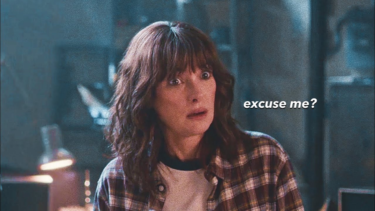 joyce byers having A TIME in season 5 vol 1
