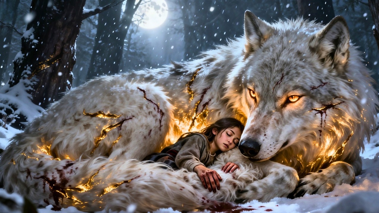 She Rescued a Feared Wolf — Now the Alpha King Takes Her as His