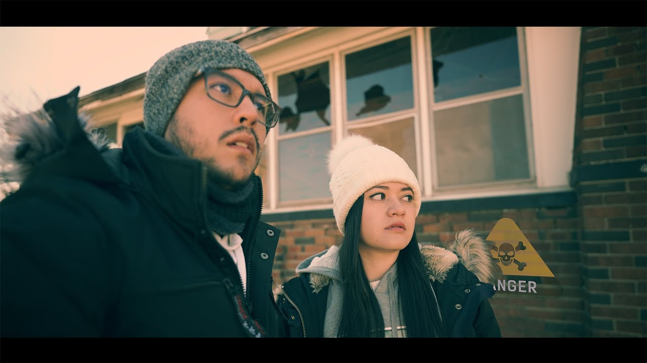 El Barrio ABANDONADO mas PELIGROSO de CANADÁ | Sandwich Town, Windsor ON