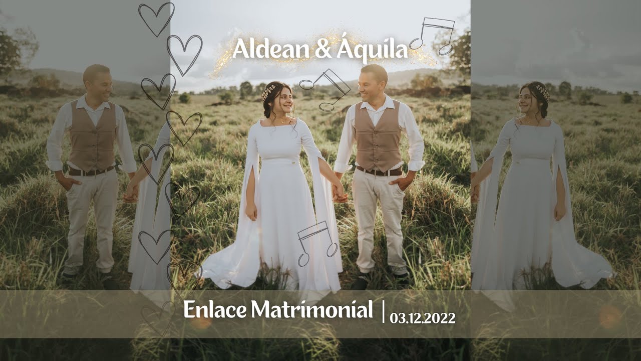 03.12.2022 | Sábado | Enlace Matrimonial - Irmão Aldean e Irmã Áquila