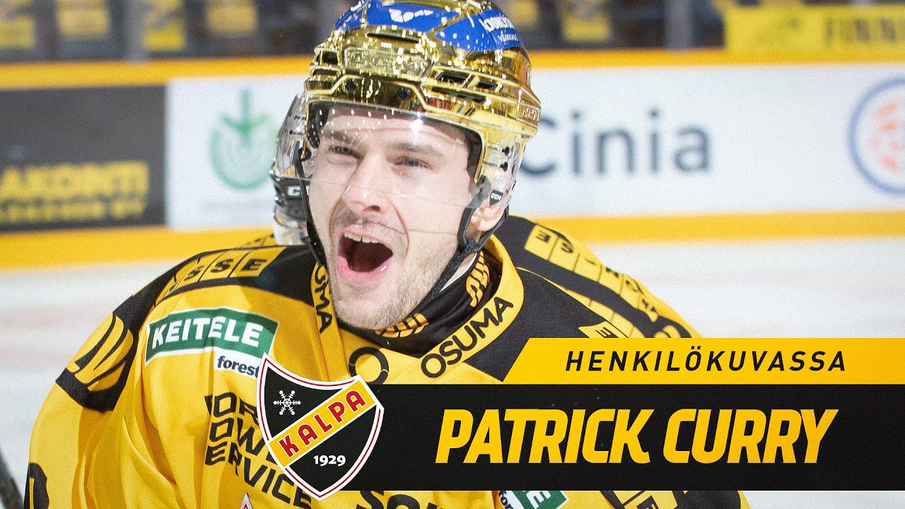 Henkilökuvassa Patrick Curry – 