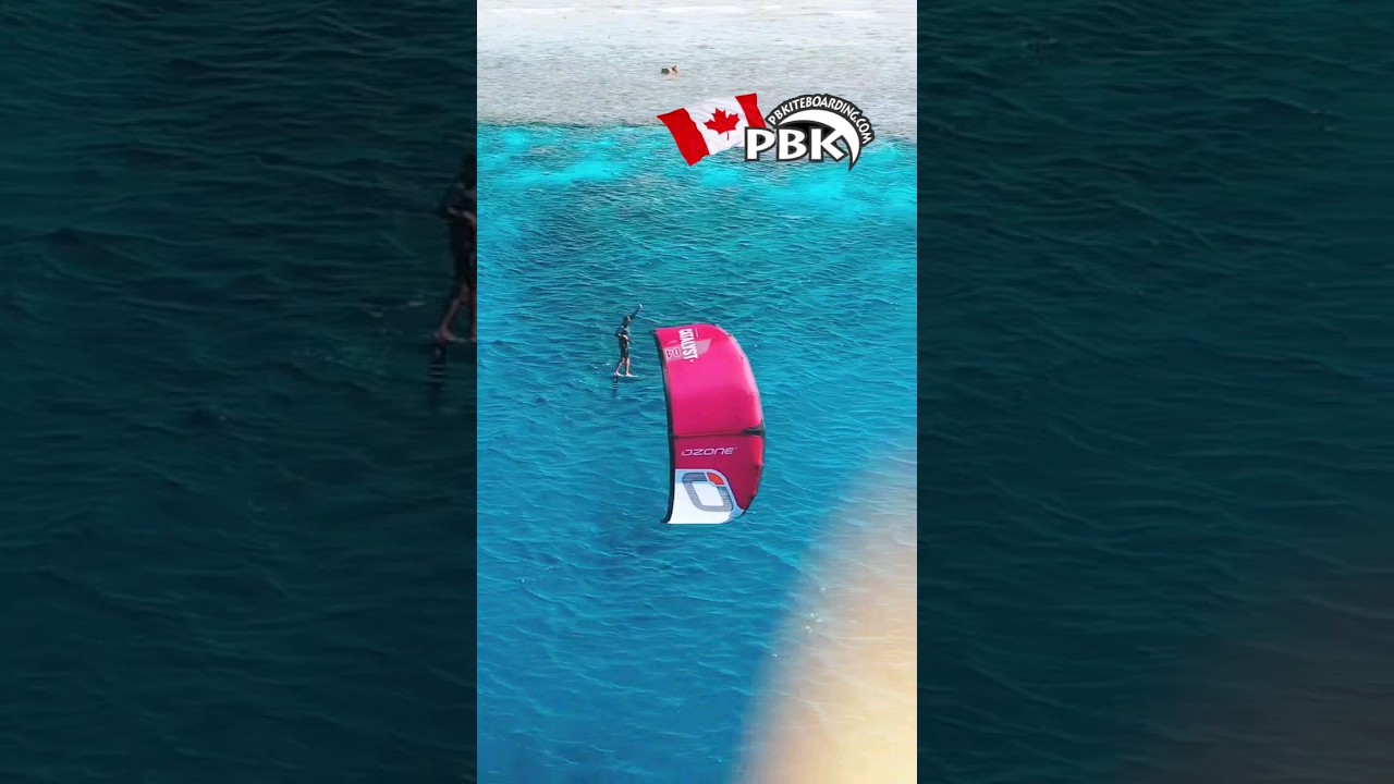 Ozone Catalyst V4 Kiteboarding Kitesurfing Canada Available at: PBKiteboarding.com