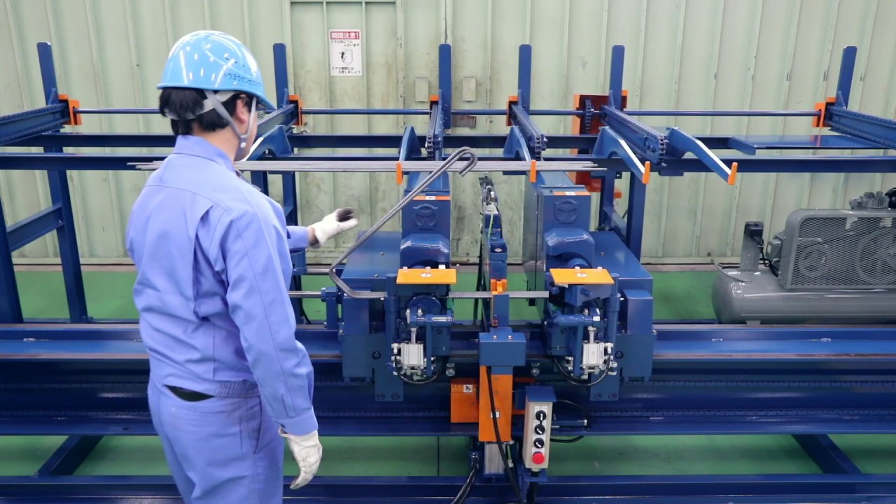 Automatic Rebar Bending Machine -TRB-10-5Ⅱ-