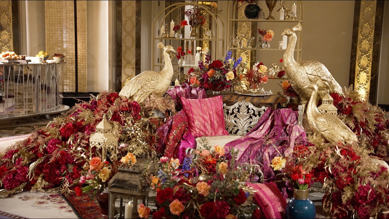 The Art of South Asian Weddings at The Dorchester