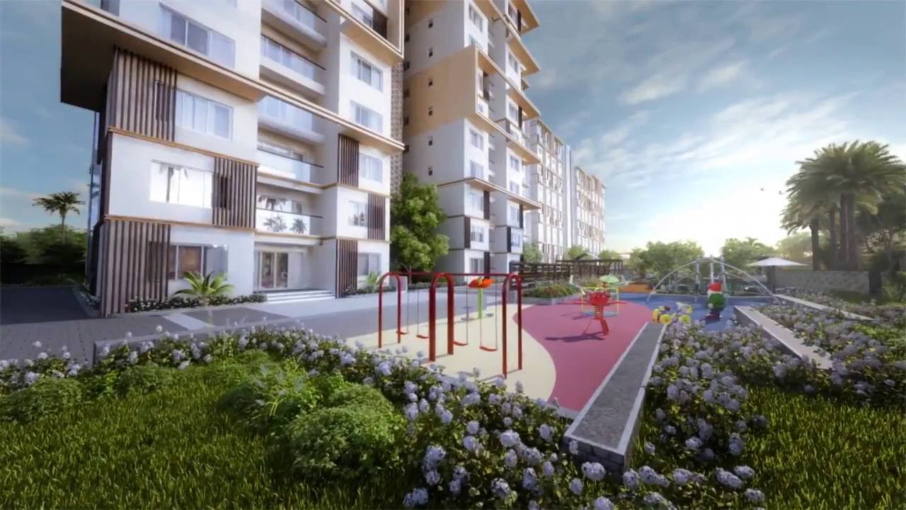 Mahaveer Celesse: Uber Luxurious Living Near Hebbal on Bellary Rd., North Bangalore