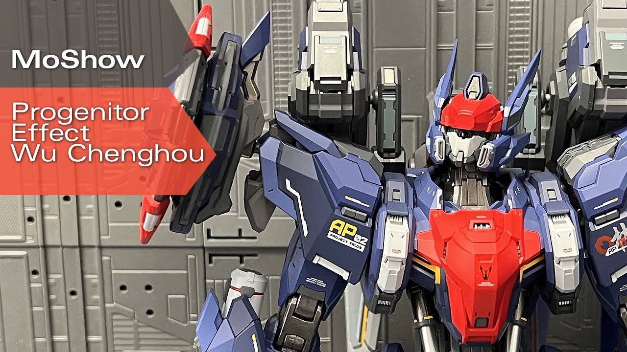 The best Metal Build you never heard of: MoShow 1/72 Progenitor Effect Wu Chenghou Review