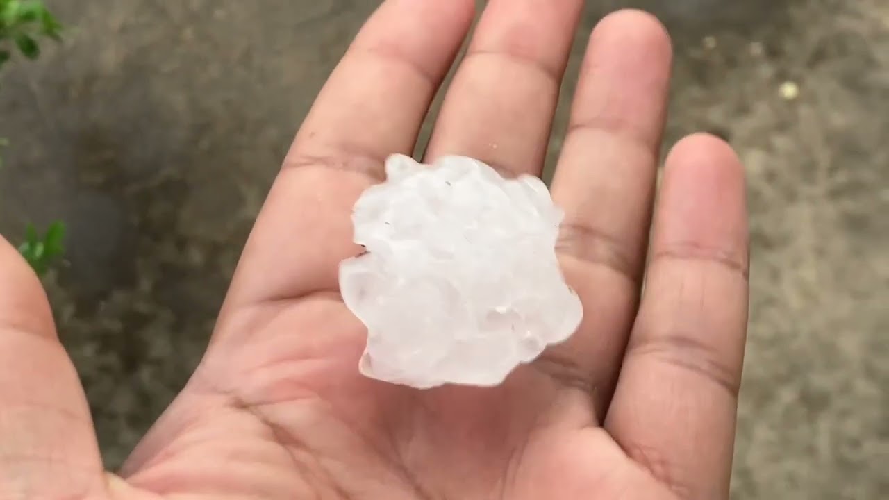 Hail Storm Houston, Texas 04/05/23