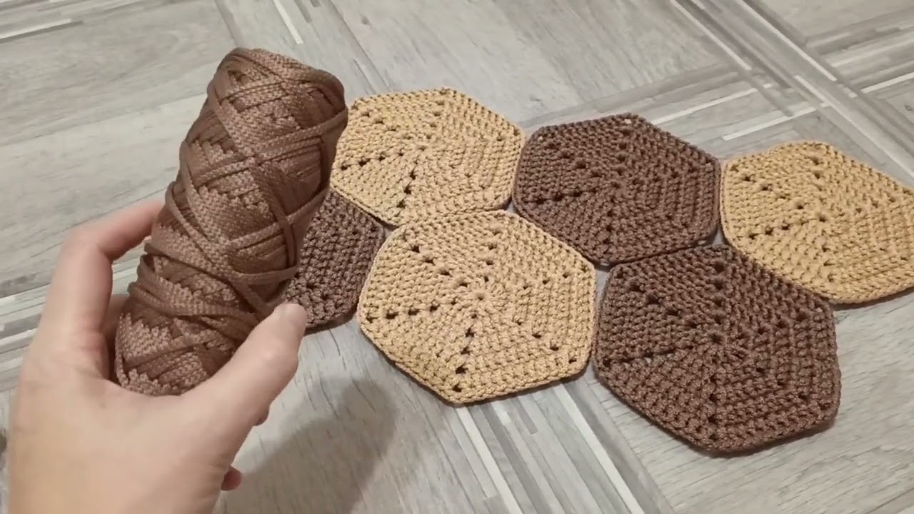 32/100🌨️воскресенье теперь для меня будет день тишины, коврик вяжется в студию