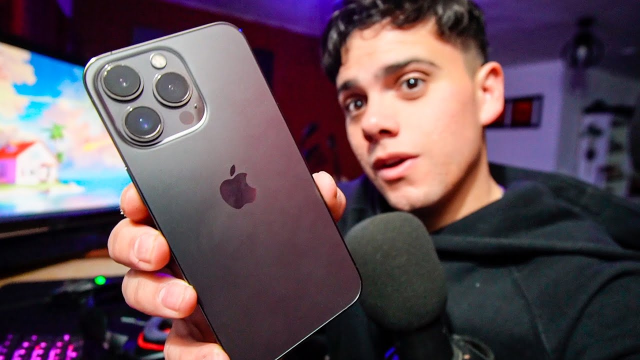 COMPRE MI PRIMER IPHONE!