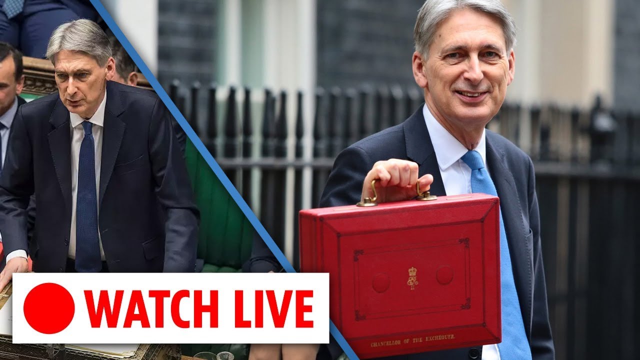 LIVE: Philip Hammond delivers the Budget 2018