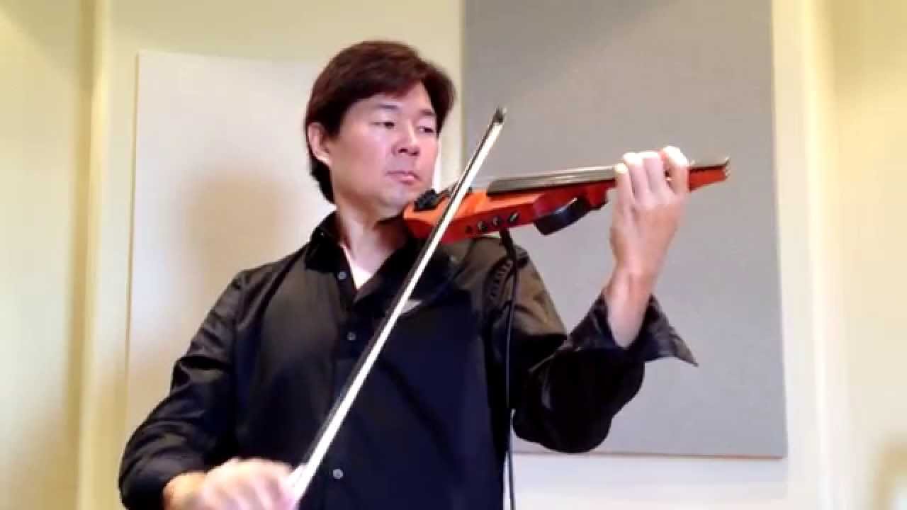 NEARER, MY GOD, TO THEE - Gary Kuo (Electric Violin Looping)