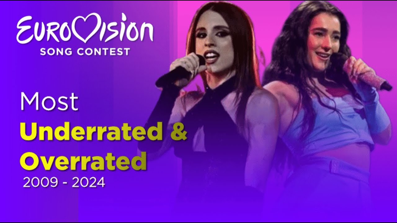 Eurovision: Most Underrated Vs. Most Overrated (2009-2024)