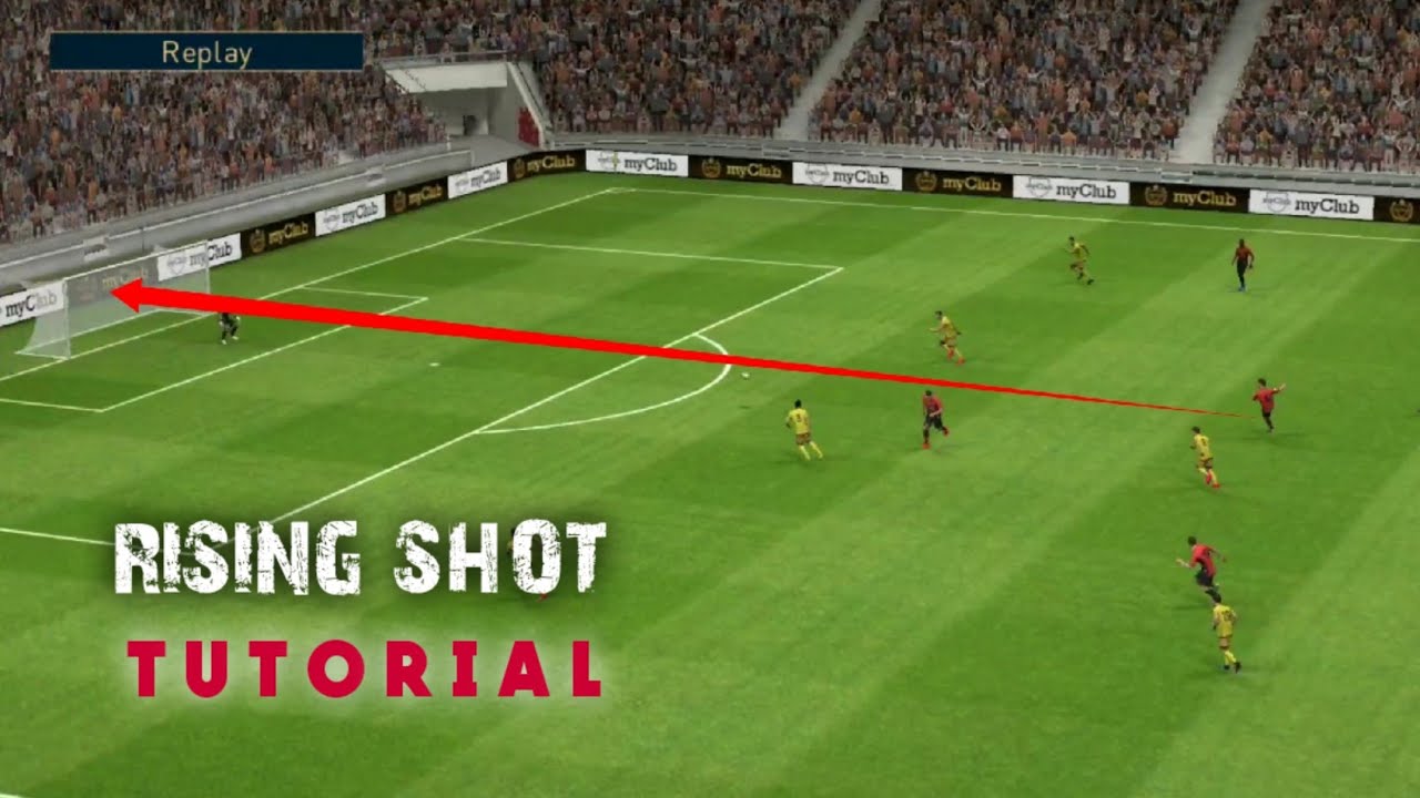 Trick to Perform Rising Shot__Pes 21 Mobile