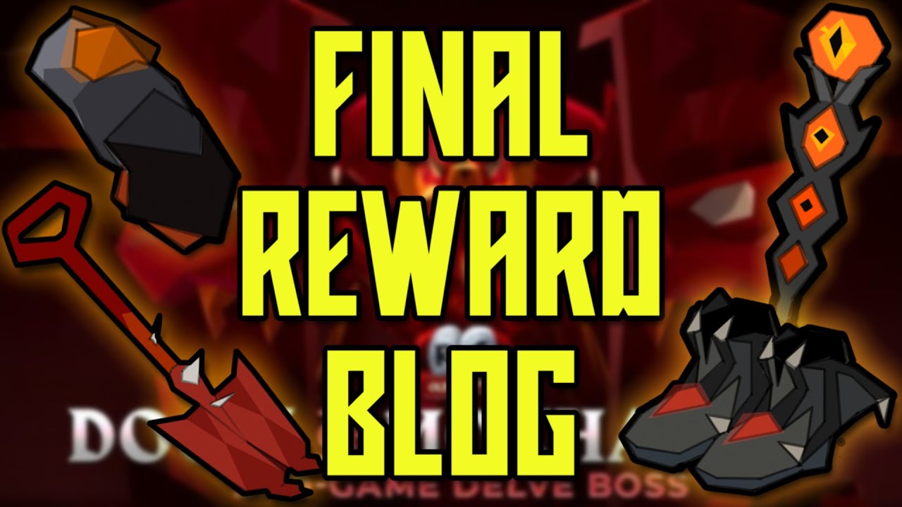 Final Reward Blog - Delve Boss Mokha (OSRS)