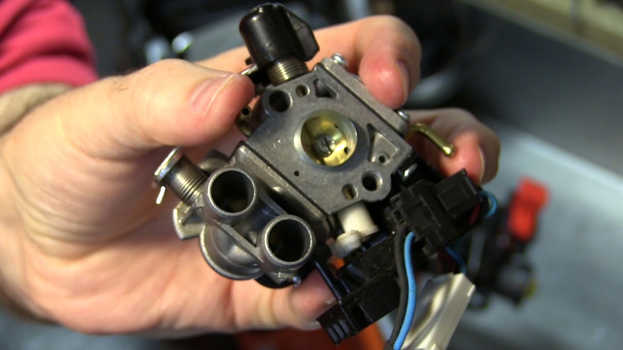 Husqvarna 550xp carburetor installation