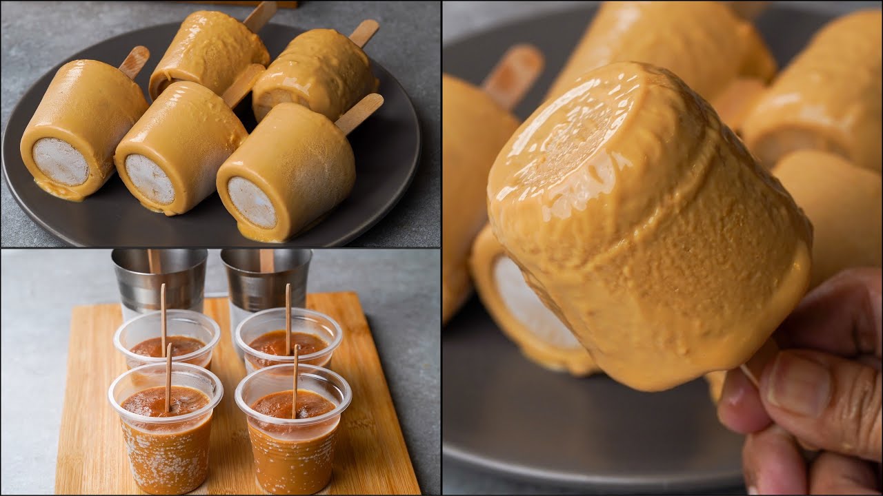 Malai Kulfi Recipe | Kulfi Recipe | Easy Malai Kulfi | Ice Cream Recipe | Kulfi Dessert Recipe