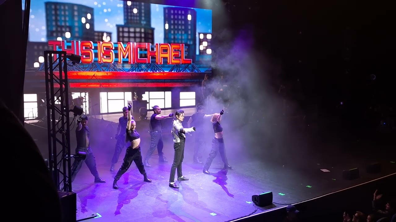 This is Michael - Wanna Be Startin' Somethin' - Concierto 28 de Noviembre 2024 Teatro Diana