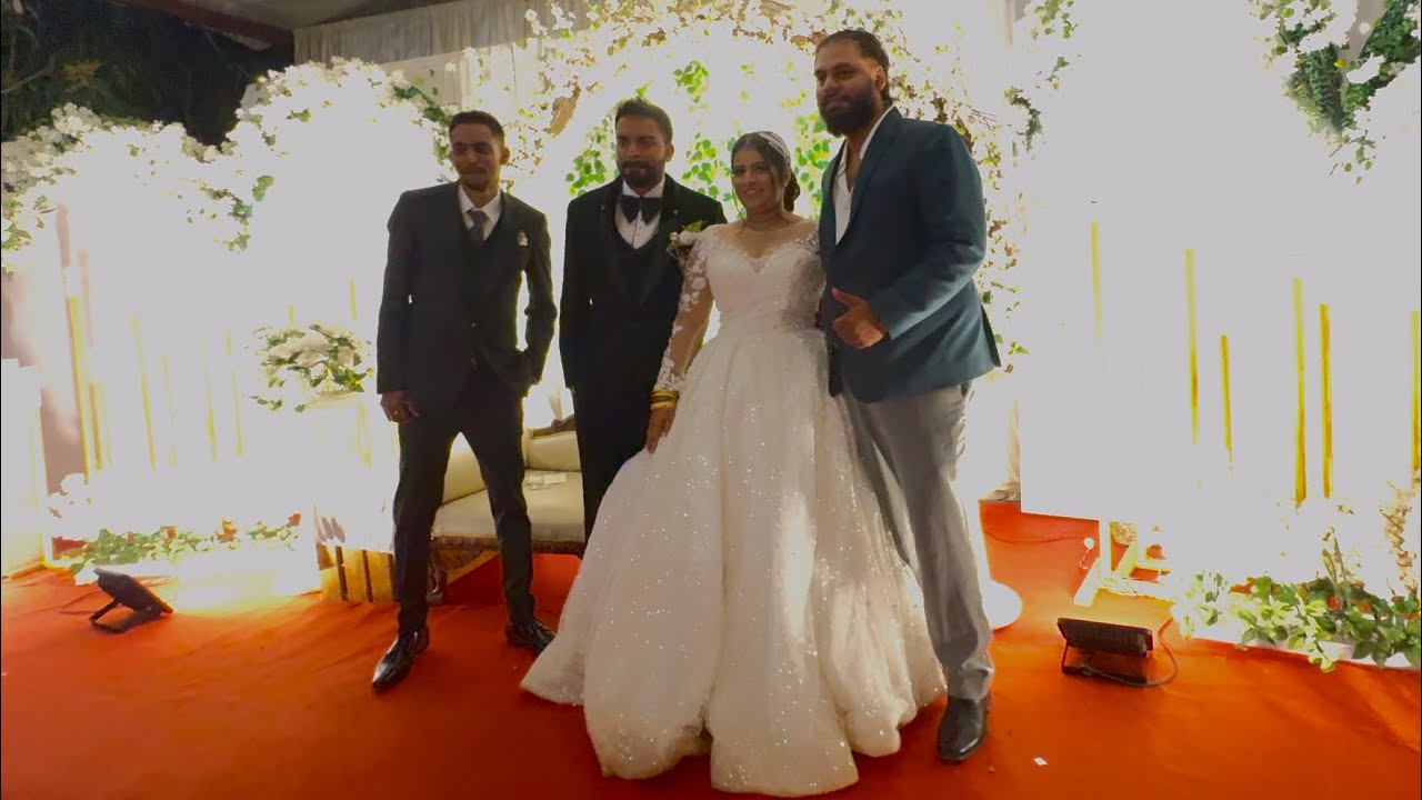 🛑|| 🥂Friend’s Brother’s wedding🤵🏻👰🏻‍♀️| Floriano & Queenie Goan wedding ✨||🛑