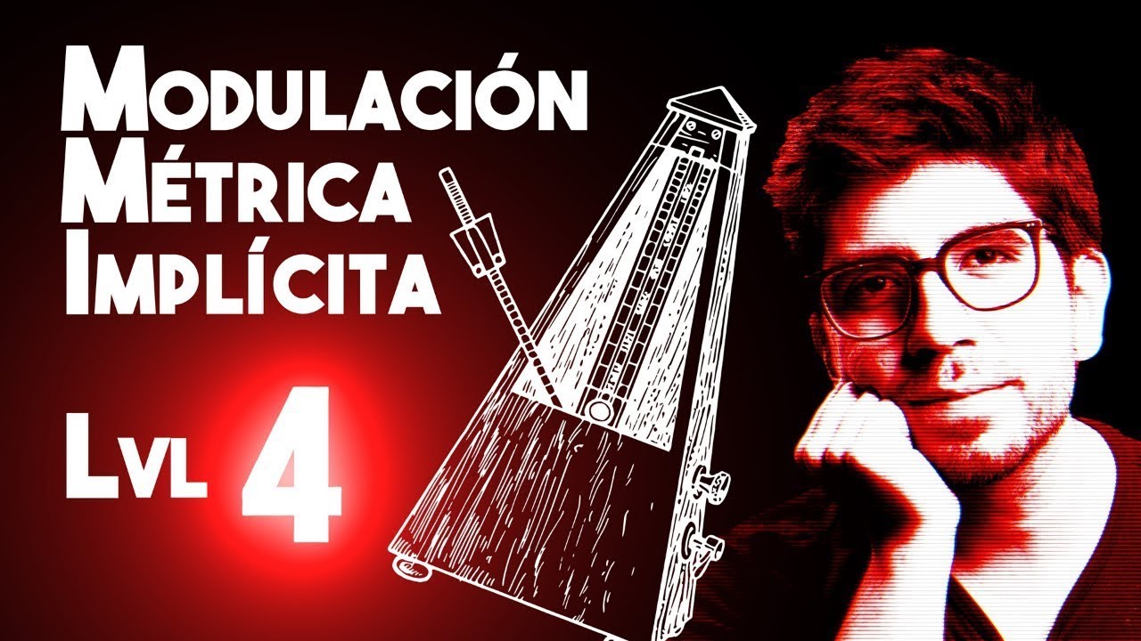 4 Niveles de Modulación Métrica Implícita