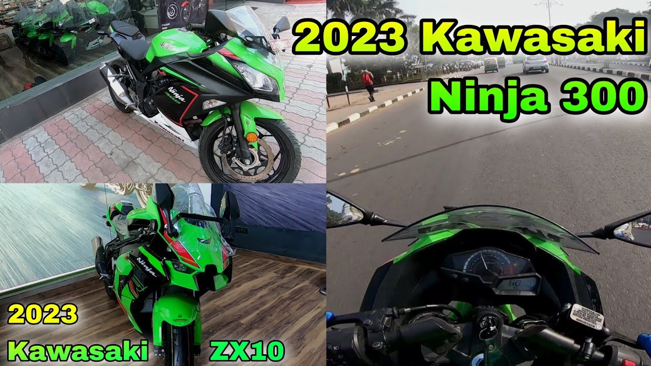 Kawasaki Ninja 300 Test Ride | Cheapest 300cc Twin Cylinder in India |
