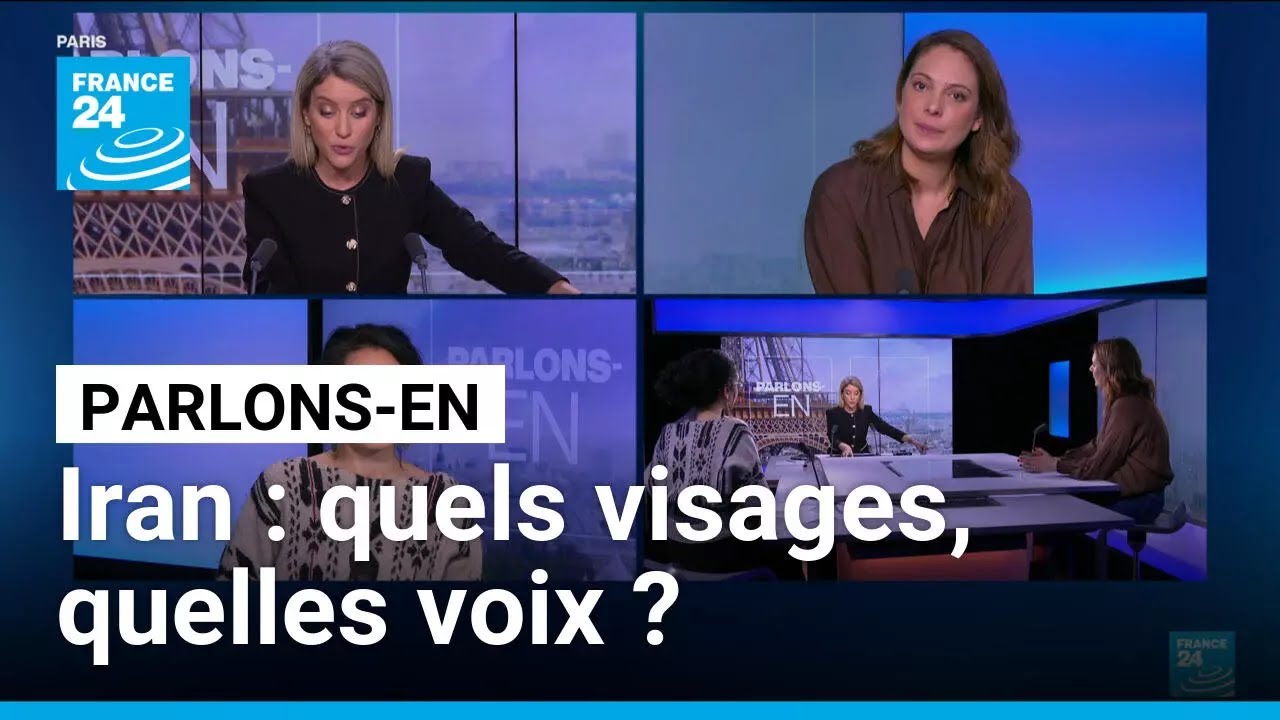 Iran : quels visages, quelles voix ? Parlons-en avec Mariam Pirzadeh et Bahar Makooi • FRANCE 24