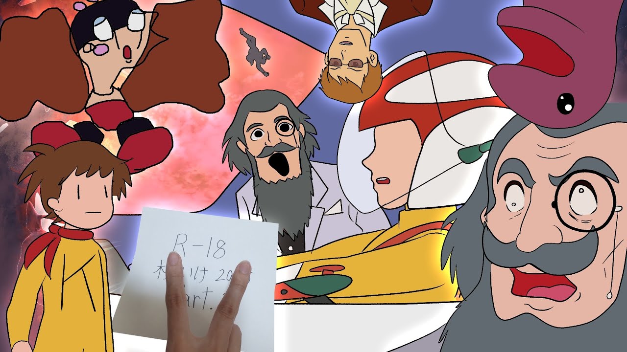 【手描きチャー研】頭の中にダイナマイト【完全再現】