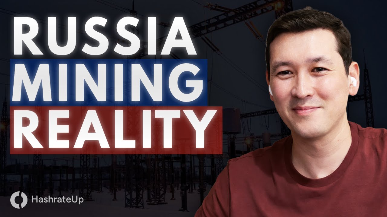 What Bitcoin Mining in Russia Actually Looks Like Today w/ Alen Makhmetov