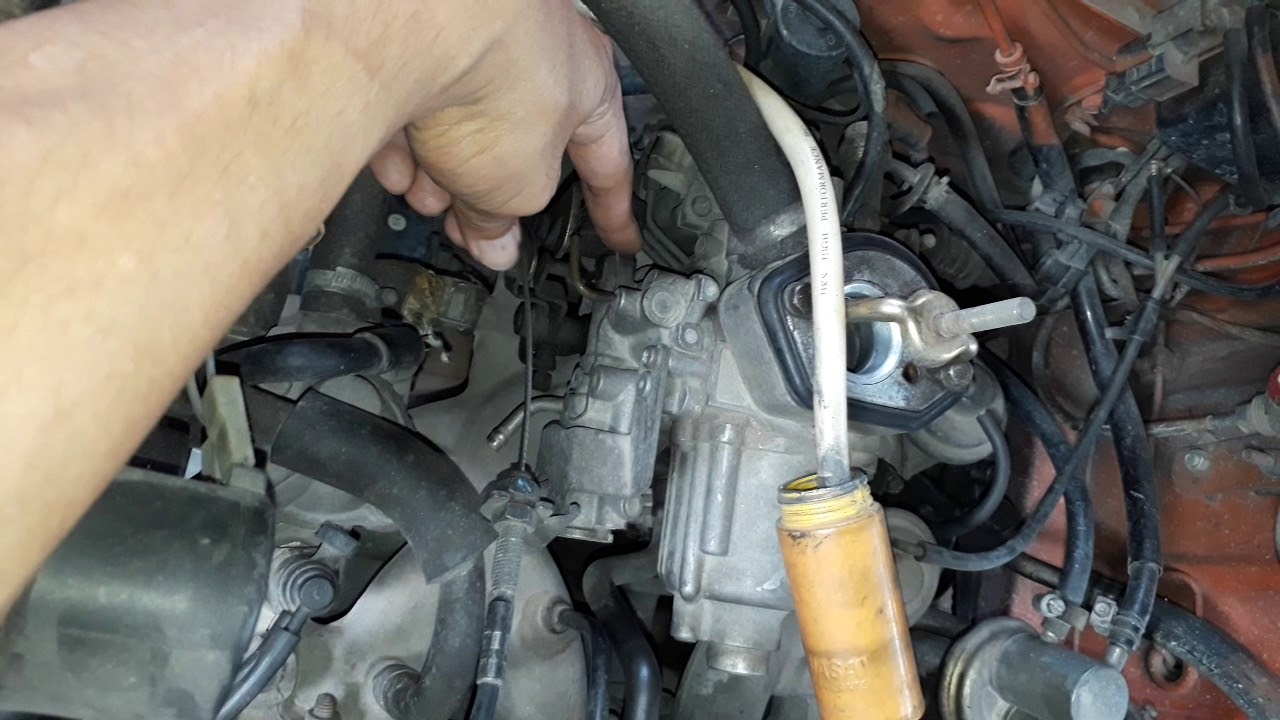 proton iswara 4g15 - 3 mechanism semasa cold start.