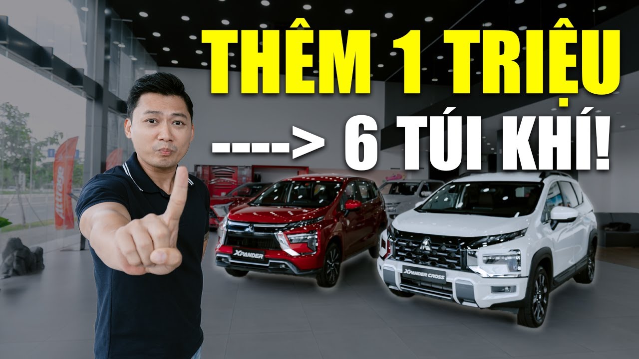 Xpander 2025 tăng 1 triệu để có 6 túi khí, carplay không dây, xe này là thành trì chống Vinfast nè