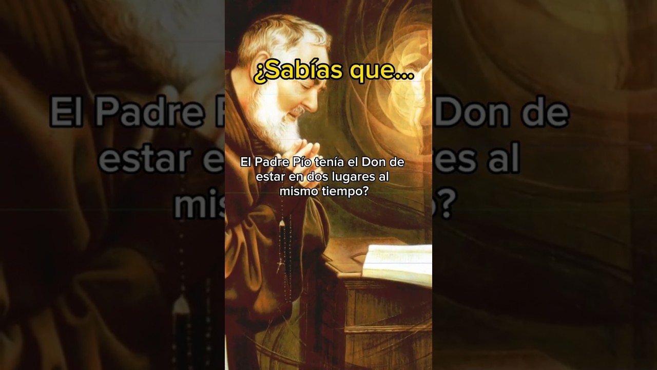 El incre&iacute;ble misterio del Padre P&iacute;o y la bilocaci&oacute;n explicado f&aacute;cil | Milagros catolicos comprobados