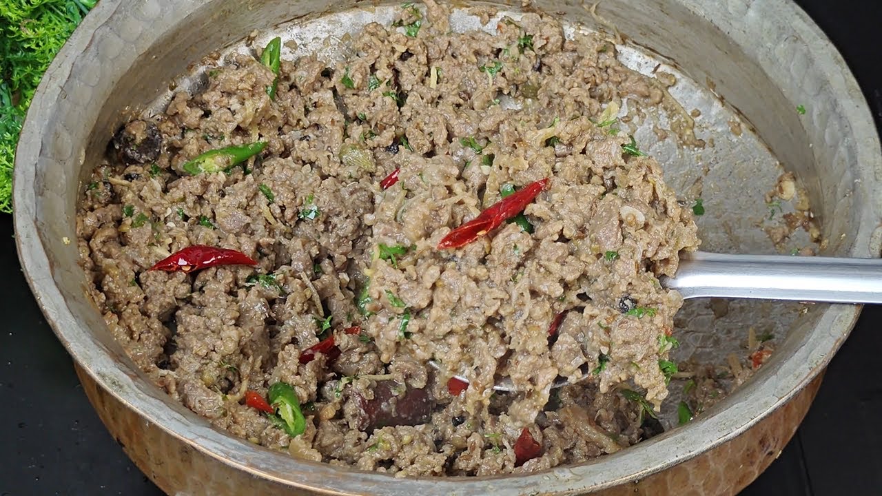 Moradabadi White Mutton Keema | Khadey Masaley wala Mutton Keema | Mutton Keema Masala