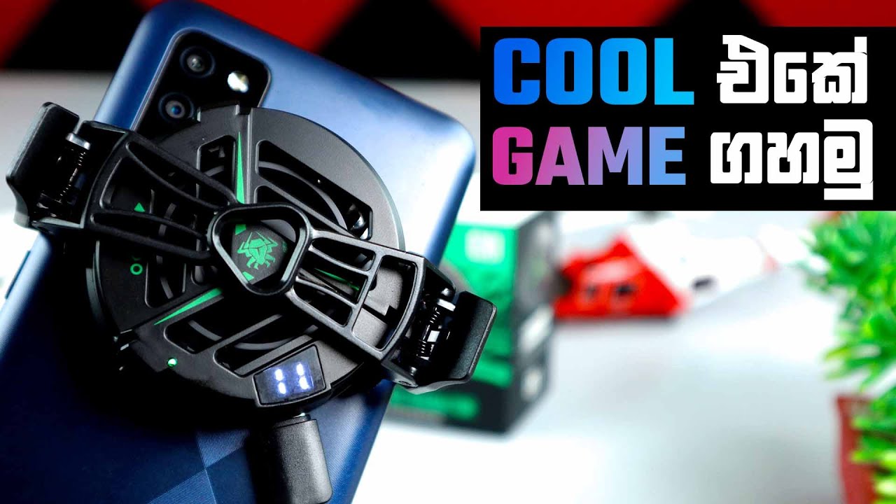 Gaming Mobile phone Cooler - Plextone EX1 Magnetic Radiator