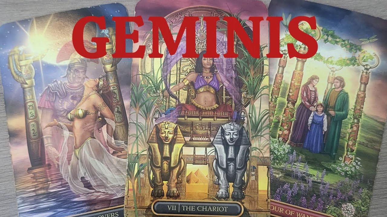 GÉMINIS♊️ ES REAL!! Hoy es tu dia!! Nuevo giro llega!! Vienen a buscarre!! Pero hay algo más