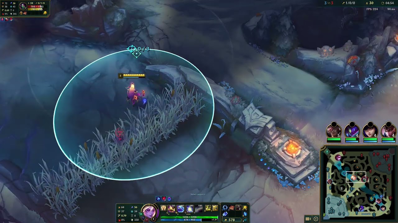 lux vs akali ----silver