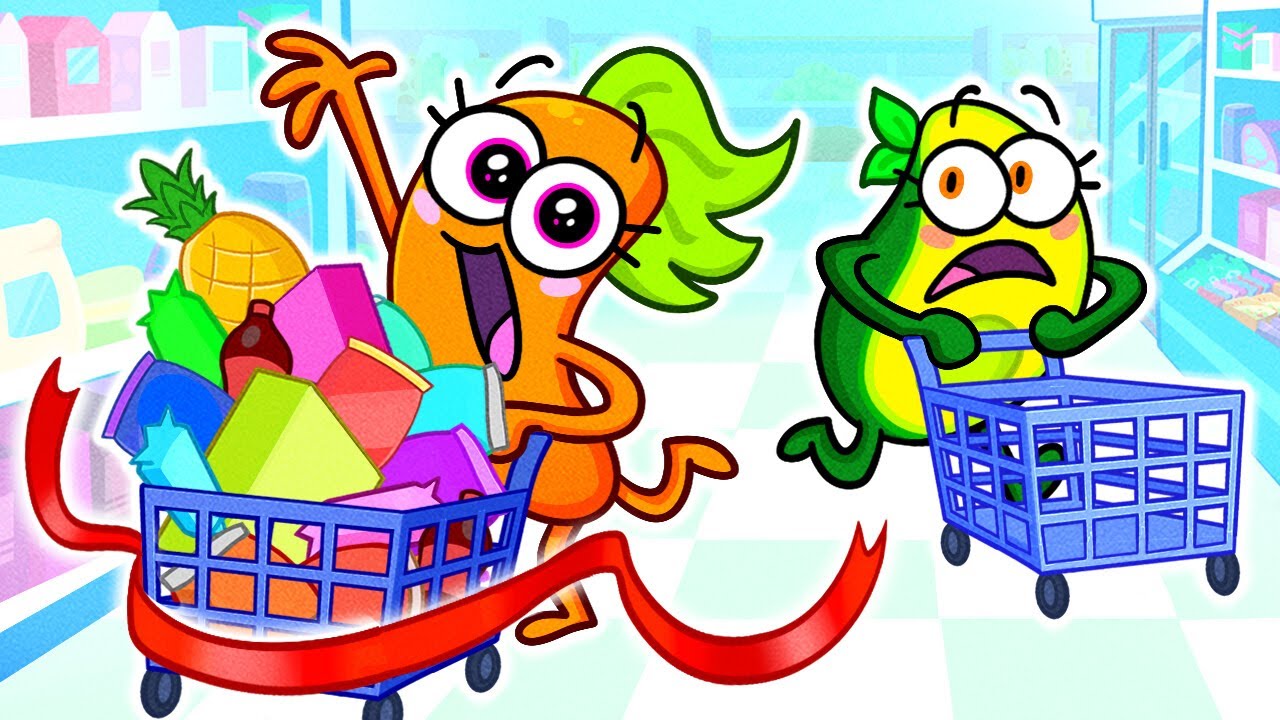 CRAZY OUTDOOR PARTY || Sad Story But Happy Ending || Avocado Couple