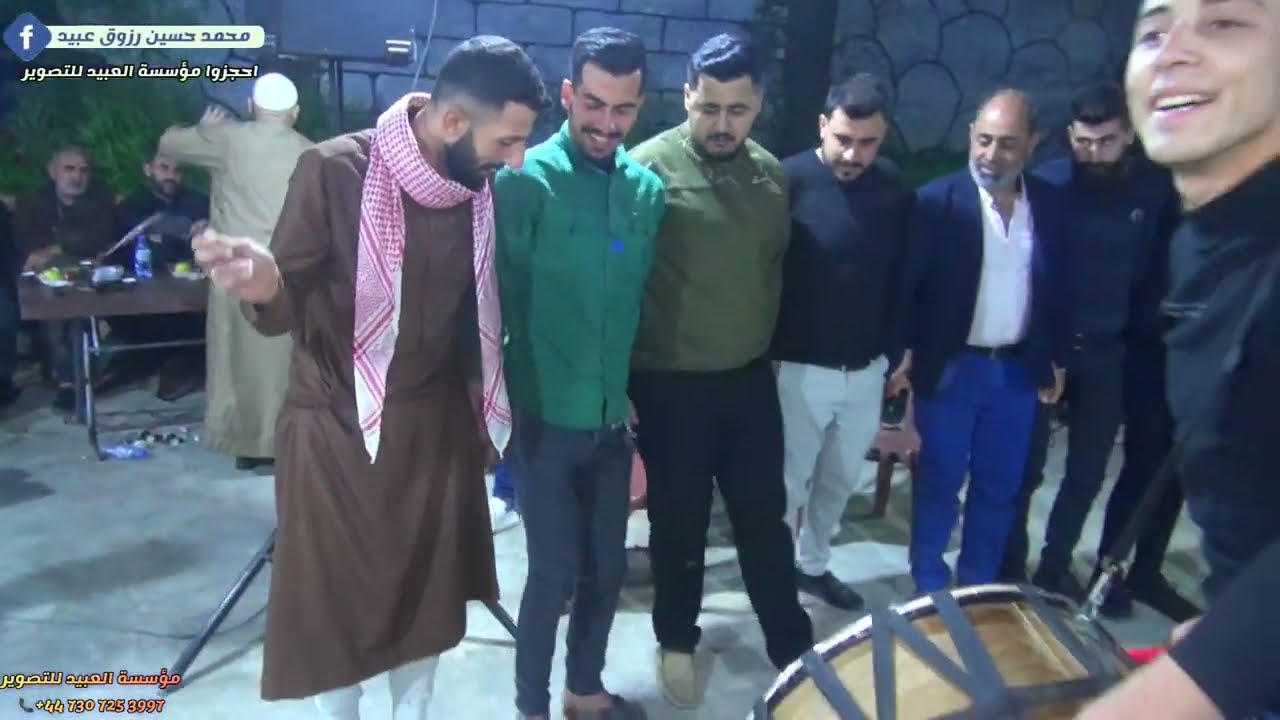 2شركة عبيد للتصوير وفرقة سراج الدين للإنشاد أبوأمل تقدم زفاف عبدالرحمن حسين الأر للحجز 447307253997+