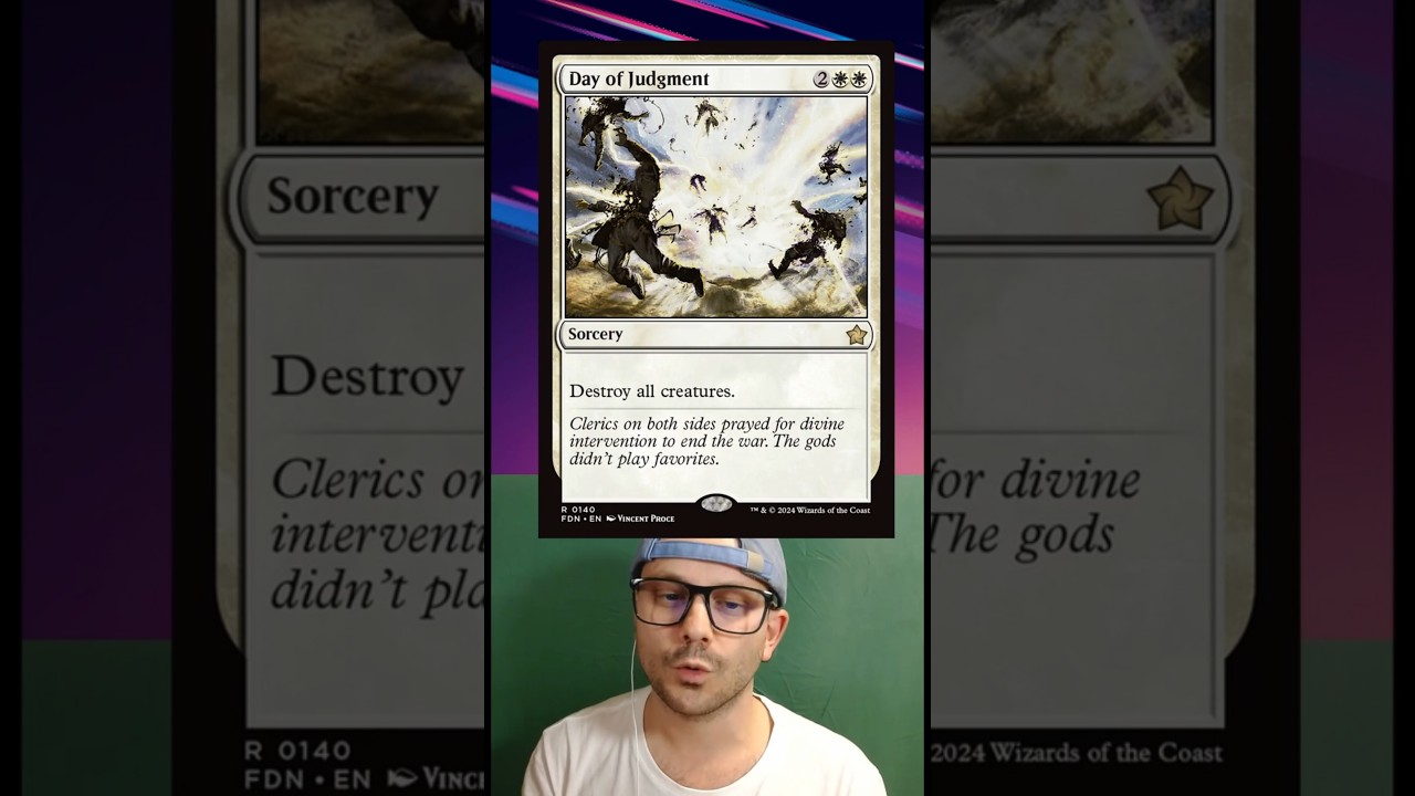 DRAFT expert rates white cards from MTG Foundations #mtg  #mtgdraftguide