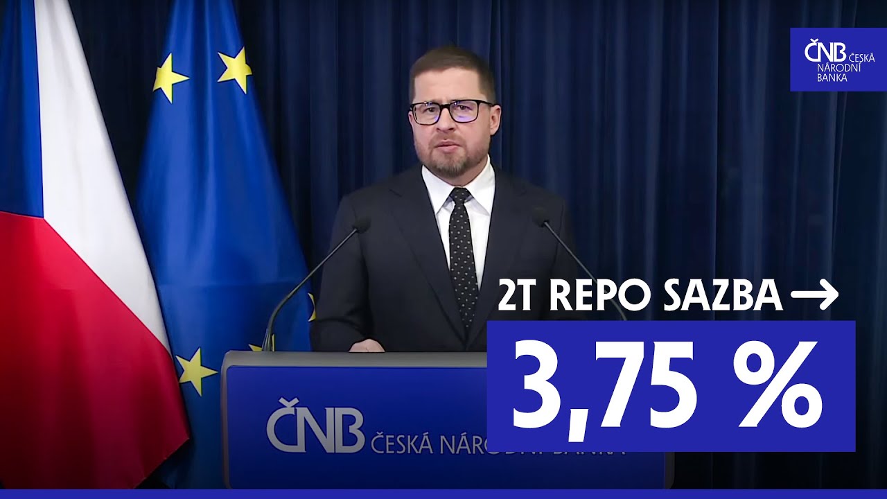 ČNB ponechala úrokové sazby beze změny (Záznam tiskové konference z 26. 3. 2025)