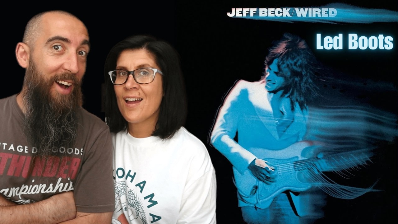 Джефф Бек - Led Boots (РЕАКЦИЯ) с моей женой