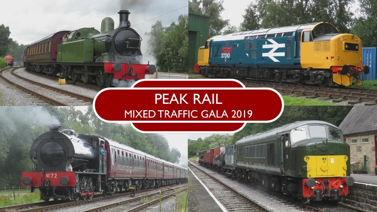 Peak Rail Mixed Traffic Gala 2019