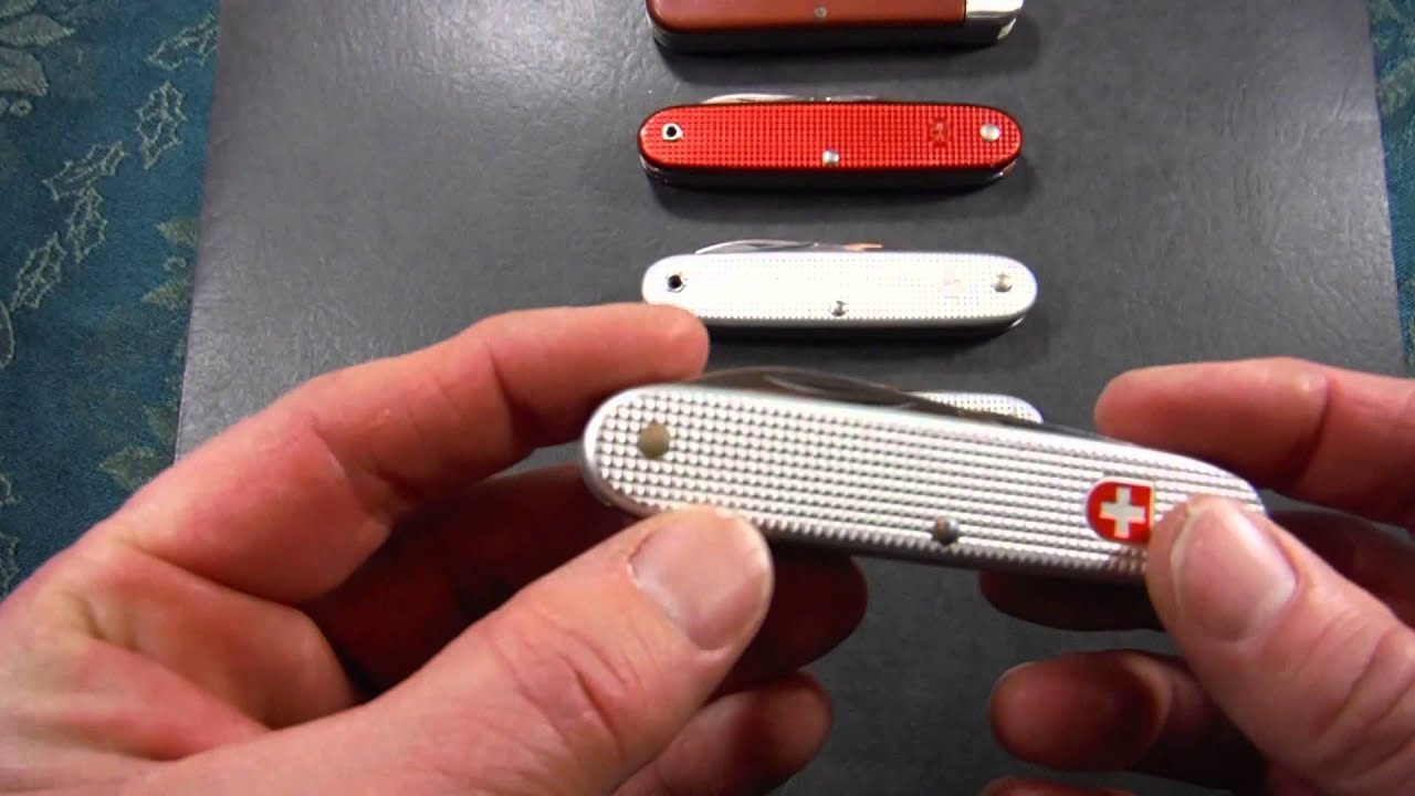 Swiss Army soldier knife Model 1961