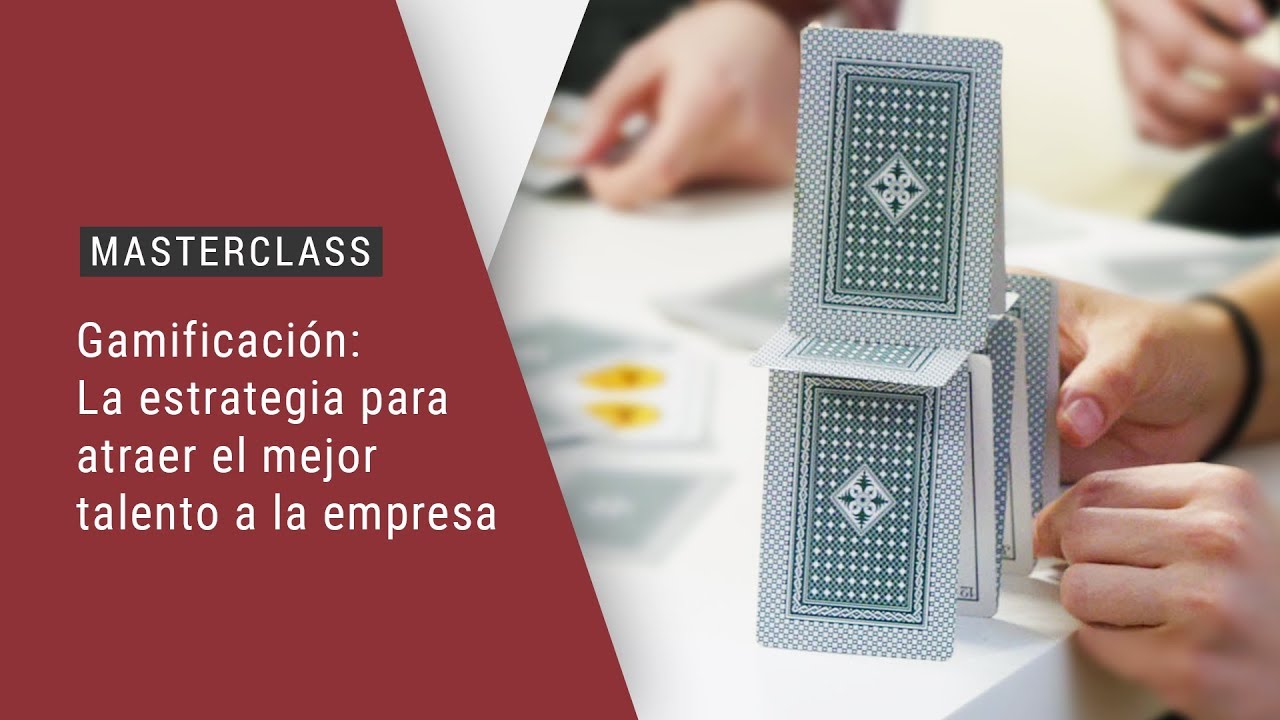 Masterclass: Gamificación la estrategia para atraer el mejor talento