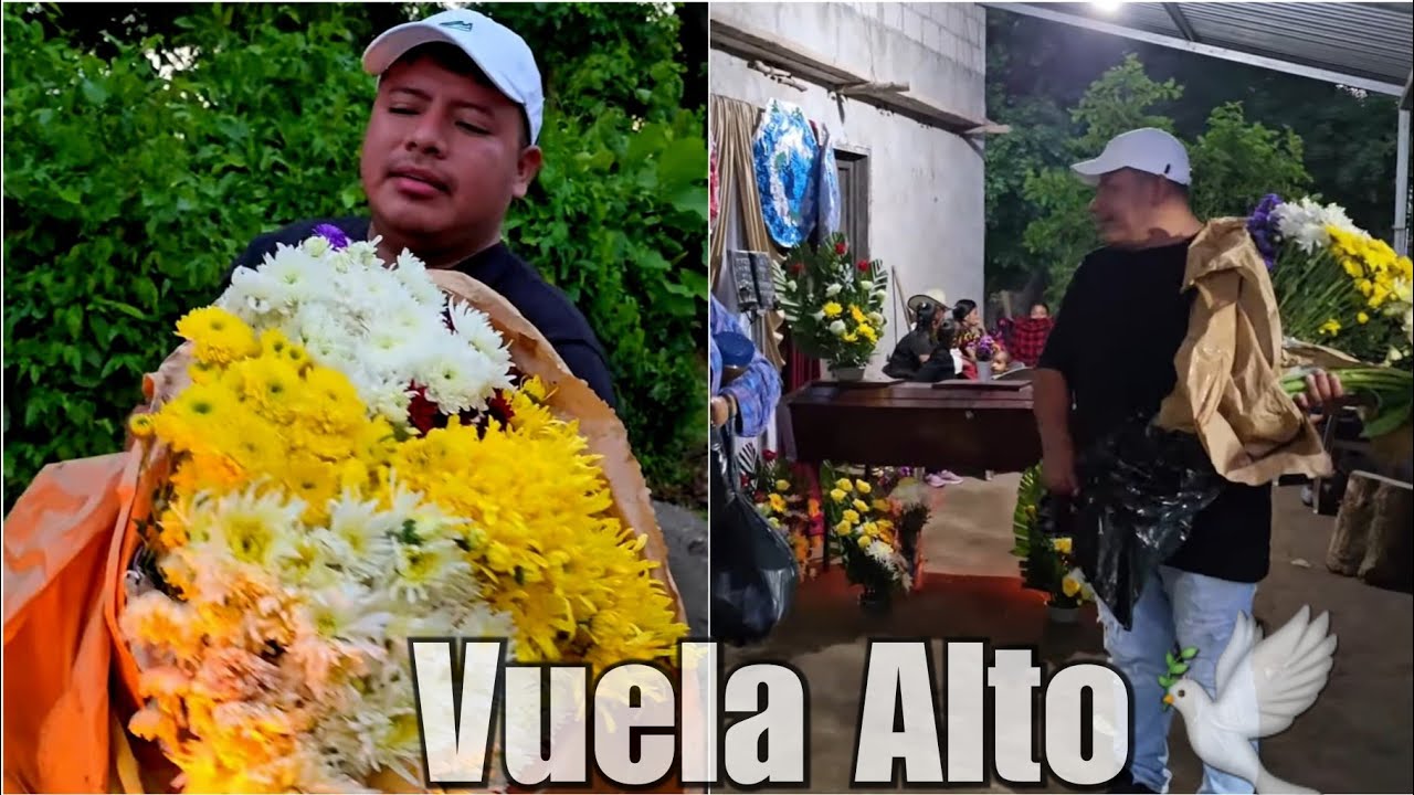 Charly Llego Con Flores y Mas Para la Vela😭🕊