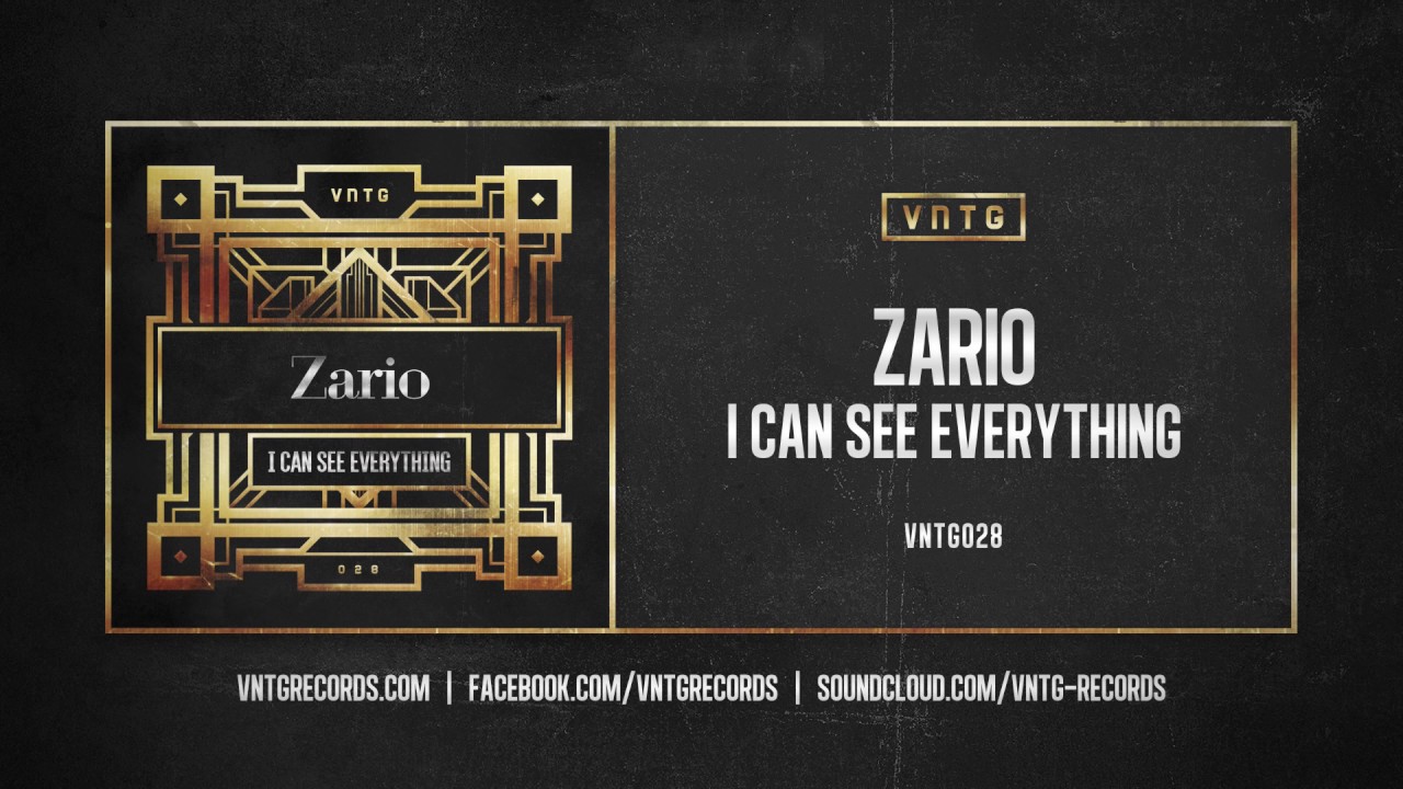 Zario - I Can See Everything (Official HQ Preview)