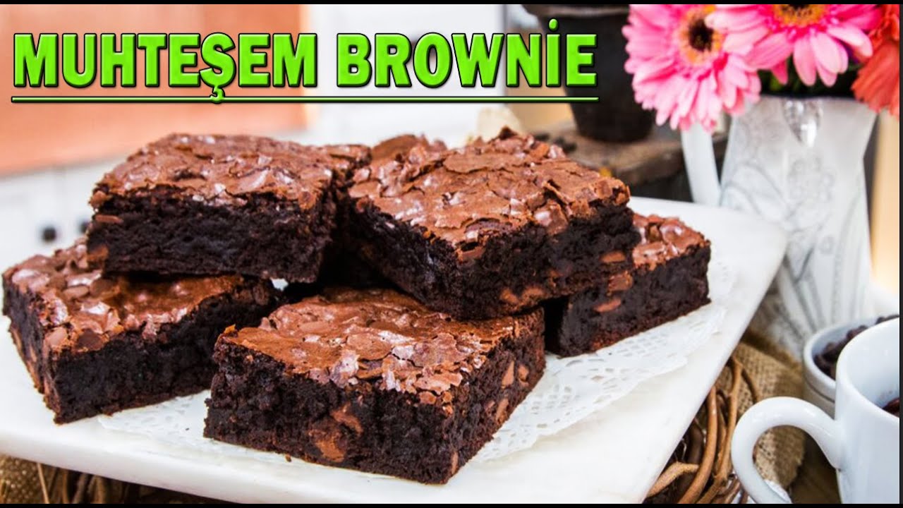 Yaptığım En Lezzetli Fit Brownie 😍Az Kalorili Brownie Tarifi | En Güzel Fit Tatlılar | Muhteşem Tat
