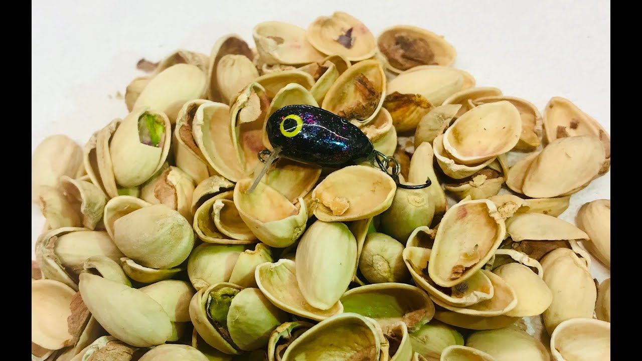 WOBLER Z PISTACJI// pistachio wobbler (UltraLight)