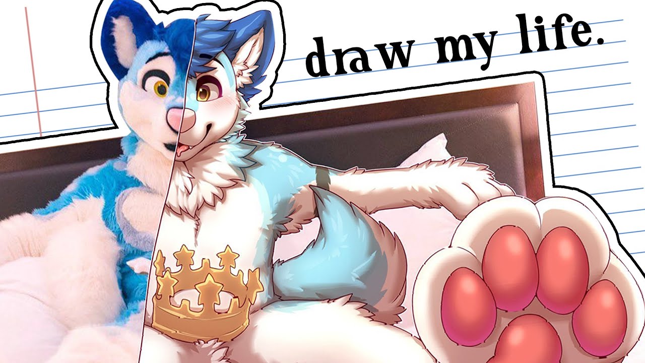 Draw my life 🐕 🖼