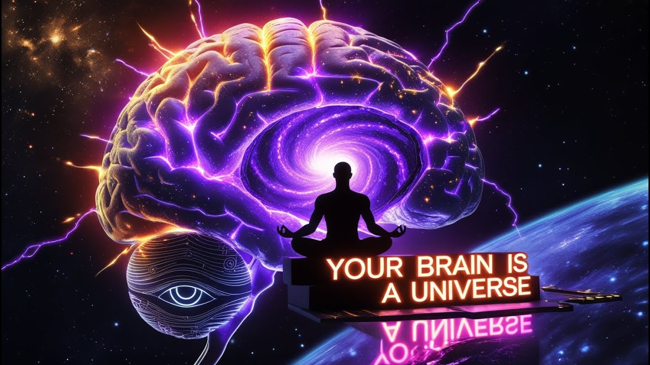 Your Brain’s Cosmic Code: Neuroscience Decodes Spiritual Awakening (Ego Death Explained)